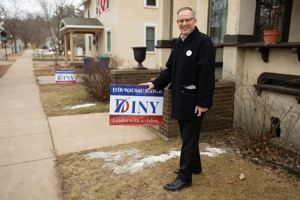 Doug Diny, West side, Wausau
