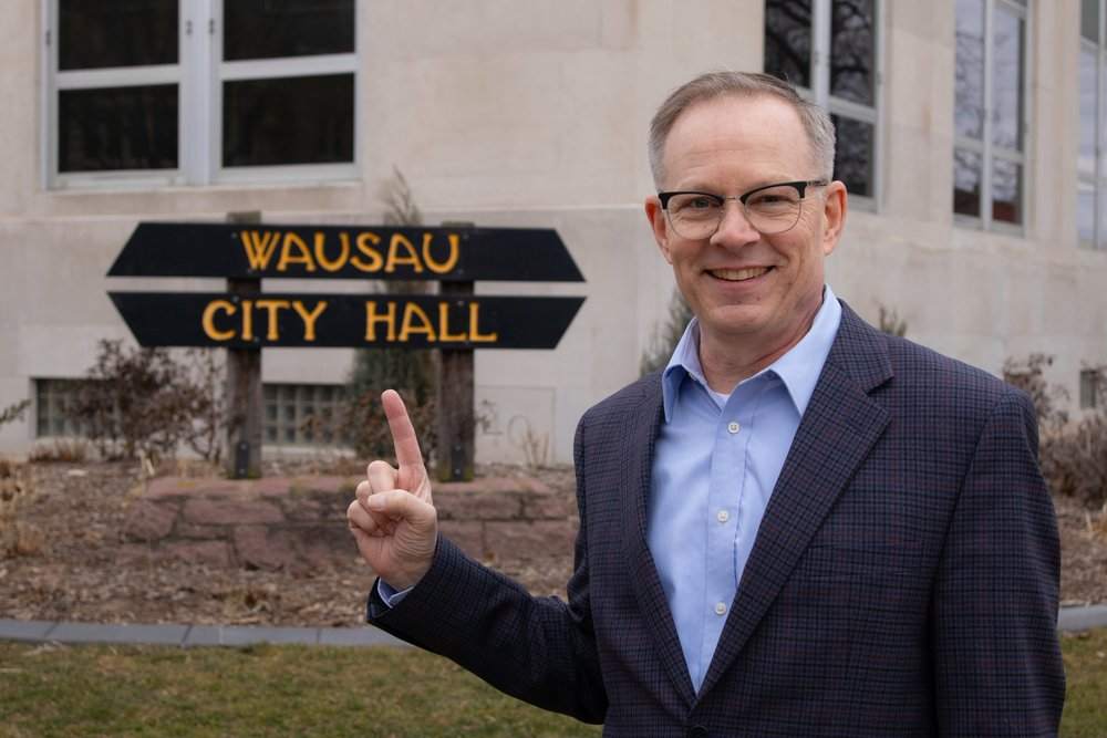 Doug Diny, Wausau City Hall