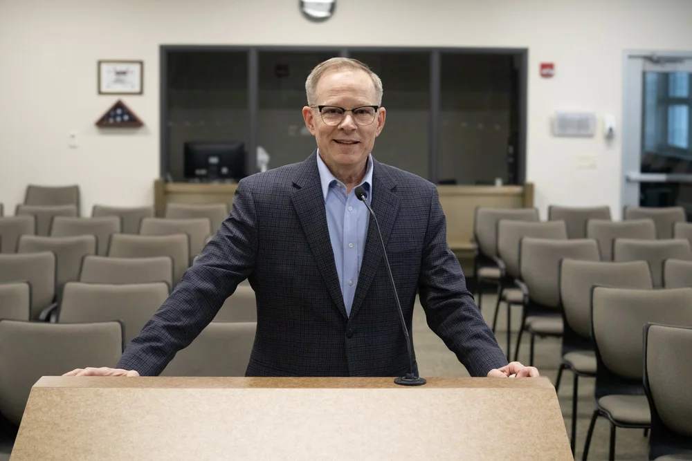 Doug Diny, Council chambers, Wausau